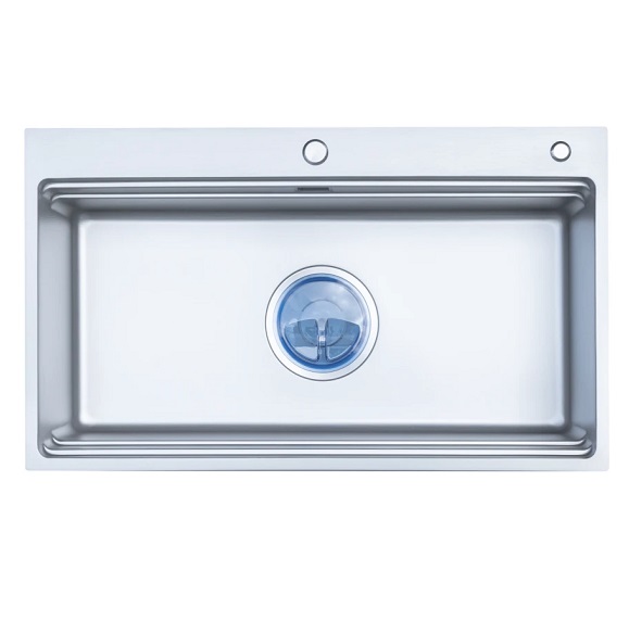 Chậu rửa bát 1 hố NOBINOX LIKEN NL724D (720x480x220mm) - Image 4