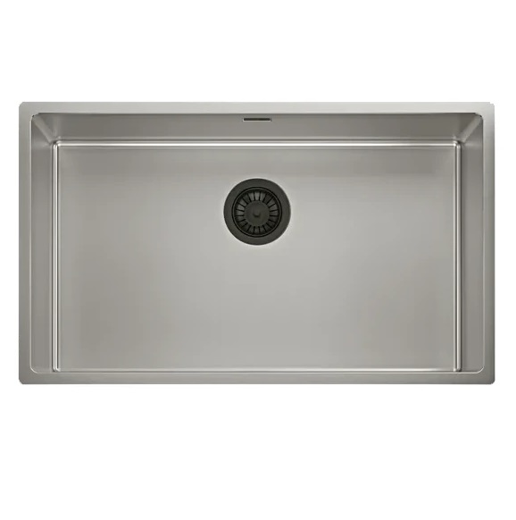 Chậu rửa bát 1 hố NOBINOX LIKEN NL792D (830x500x 230mm) - Image 5