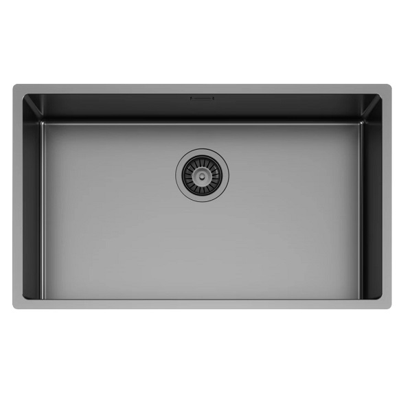 Chậu rửa bát 1 hố NOBINOX LUMIA NJ557 (680x480x230mm) - Image 4