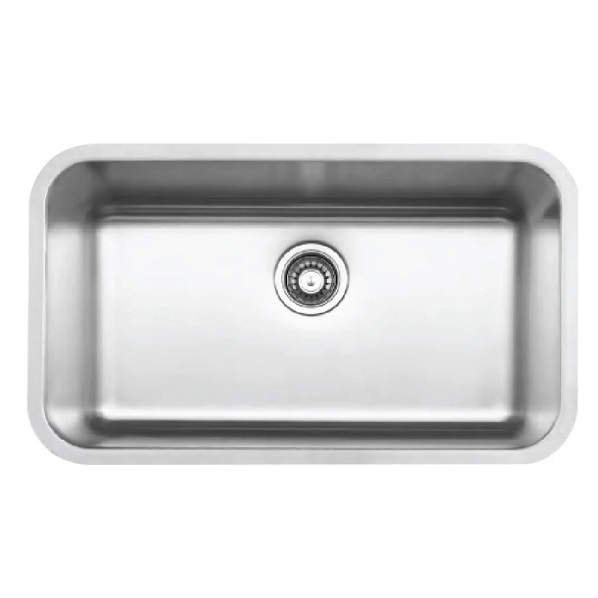 Chậu rửa bát 1 hố NOBINOX PURA NT622U (760x467x230mm)
