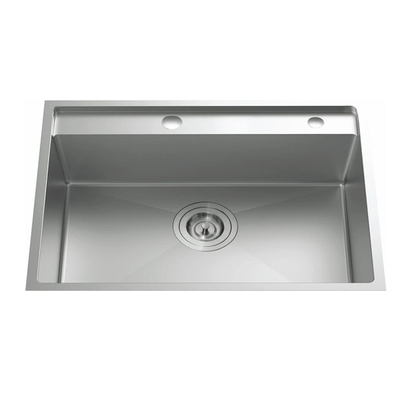 Chậu rửa bát 1 hố NOBINOX PURA NT622U (760x467x230mm) - Image 5