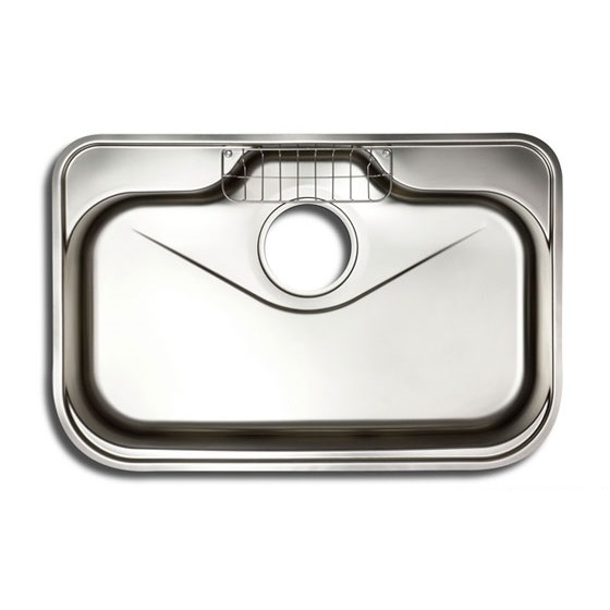 Chậu rửa bát 1 hố nội địa Nhật Bản Shigeru GB-DK FS (786x546x200mm) - Image 3