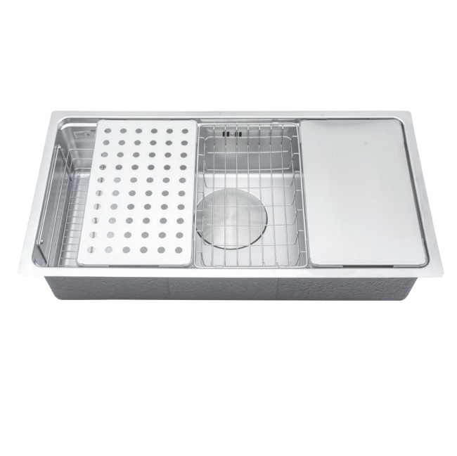 Chậu rửa bát 1 hố Paul Schmitt PA7045-U (700x450x220mm) - Image 3
