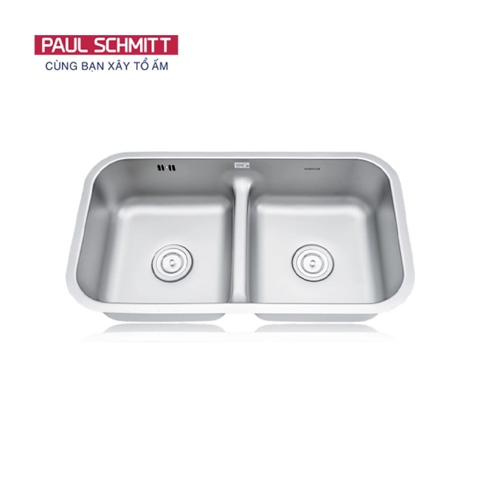 Chậu rửa bát 1 hố Paul Schmitt PA7045-U (700x450x220mm) - Image 4