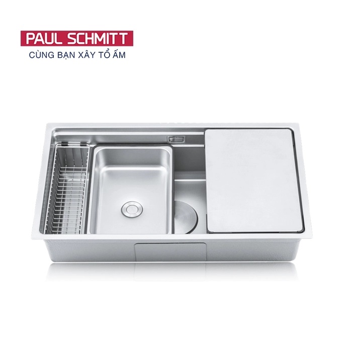 Chậu rửa bát 1 hố Paul Schmitt PA8050-TD (800x500x230mm) - Image 3