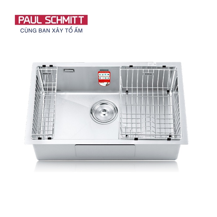 Chậu rửa bát 1 hố Paul Schmitt PAM7548-TE (750x480x225mm) - Image 6
