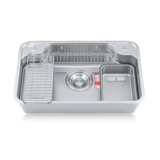 Chậu rửa bát 1 hố Paul Schmitt PAM76455-U (763x455x228mm) - Image 4