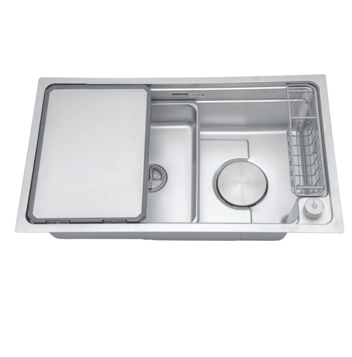 Chậu rửa bát 1 hố Paul Schmitt PAM7845-UM (780x450x222mm)