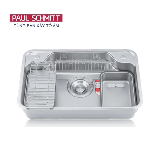 Chậu rửa bát 1 hố Paul Schmitt PAM8645-UDDE (860x445x215mm) - Image 3