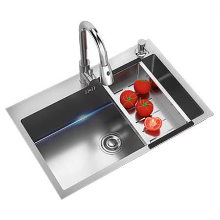 Chậu rửa bát 1 hố phím đàn màu đen Royal Join RA-32A7545 - Image 4