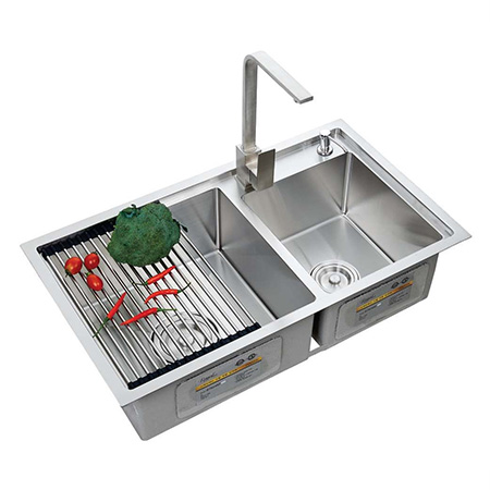 Chậu rửa bát 1 hố Royal Join RA-30A6843 - Image 4
