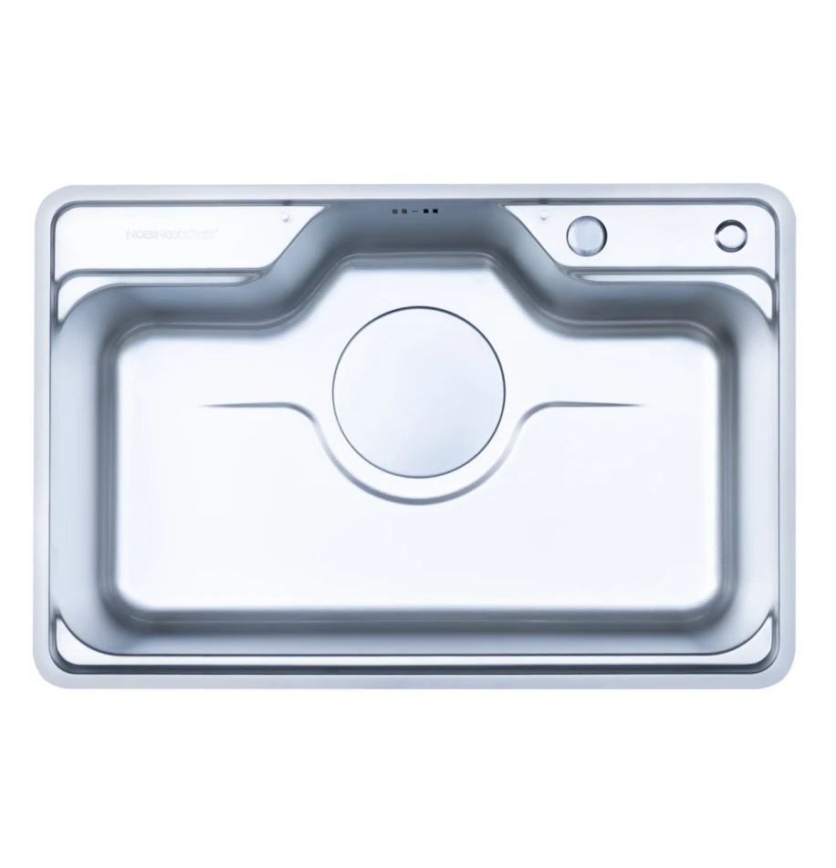 Chậu rửa bát 1 hố TASCA CANOVA NT600B (740x440x200mm) - Image 4