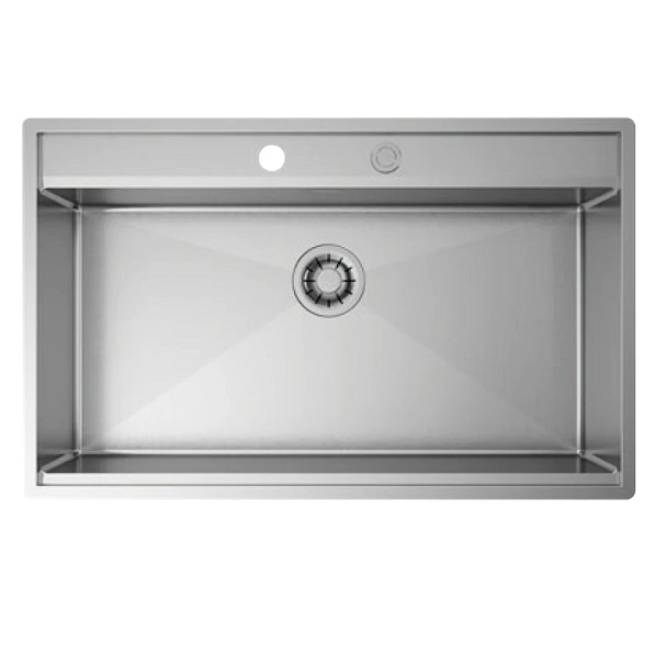 Chậu rửa bát 1 hố TASCA CANOVA NT699PK (740x440x200mm) - Image 4