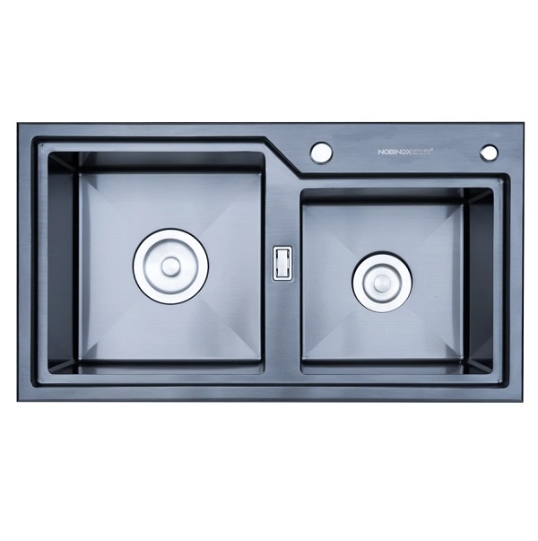 Chậu rửa bát 1 hố TASCA DURIX NT622N (740x440x200mm) - Image 4