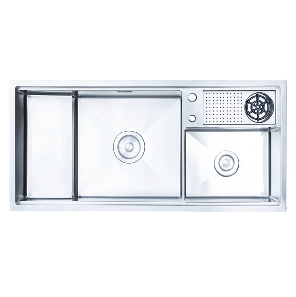 Chậu rửa bát 1 hố TASCA DURIX NT622N (740x440x200mm) - Image 5