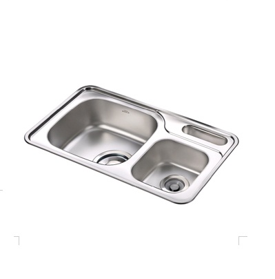 Chậu rửa bát 2 hố cân Daeshin SQS-8045 - Image 6