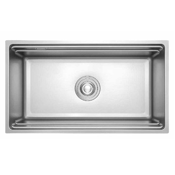 Chậu rửa bát 2 hố cân KIT PLUS DCR8248 (820x480x230mm) - Image 5