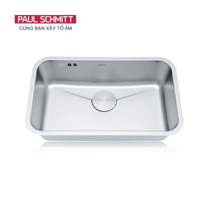 Chậu rửa bát 2 hố cân Paul Schmitt PA8045-U (800x450x220mm) - Image 3