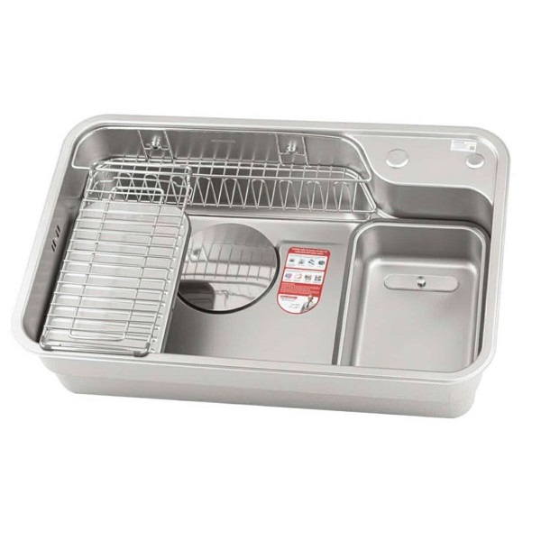 Chậu rửa bát 2 hố cân Paul Schmitt PA8850-TD (880x500x230mm) - Image 5