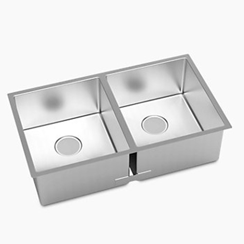 Chậu rửa bát 2 hố Kohler K-23846T-2HD-NA (84x47x19cm) - (Đặt hàng 7-15 ngày) - Image 3