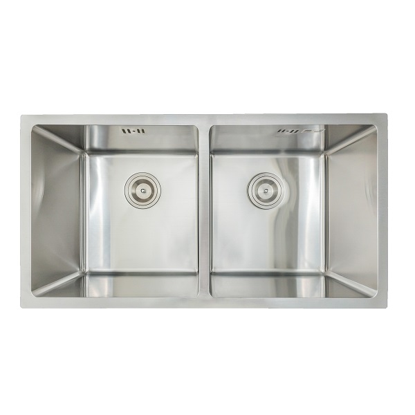 Chậu rửa bát 2 hố KONOX Turkey sink Vigo 8644 (860*440*220mm) - Image 5