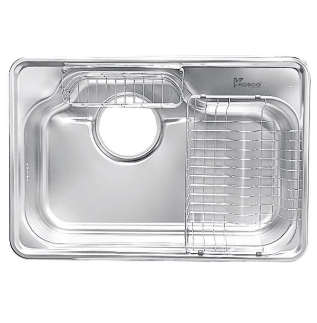 Chậu rửa bát 2 hố KOSCO CO 8848 (880x480 mm) - Image 6