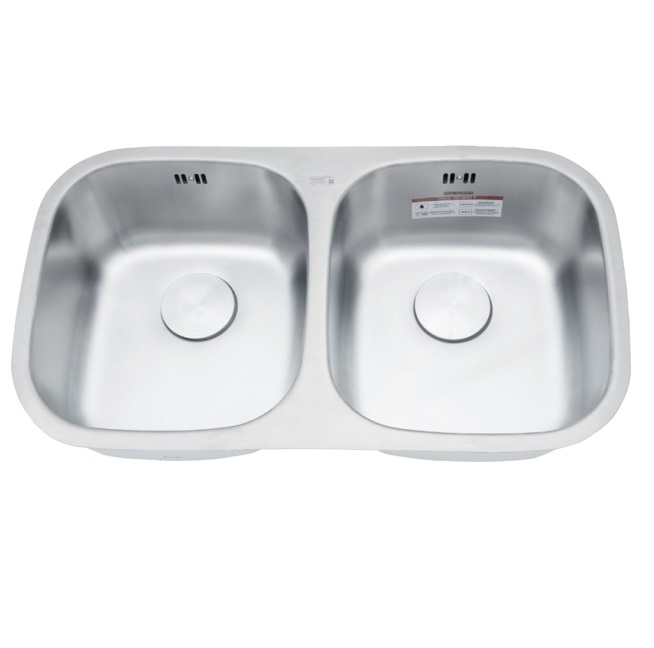 Chậu rửa bát 2 hố lệch Paul Schmitt PA8045-TL (800x450x230mm) - Image 5