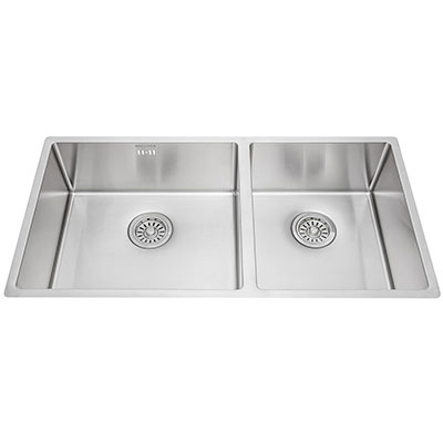 Chậu rửa bát 2 hố Malloca MS 862 (860x510x220mm) - Image 4
