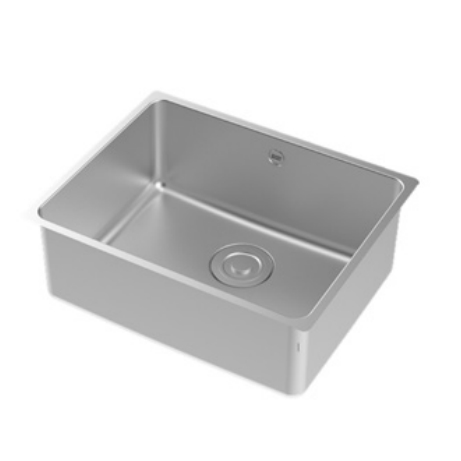 Chậu rửa bát 2 hố màu đen American Standard FFASX902 (500x820x225mm - Image 4