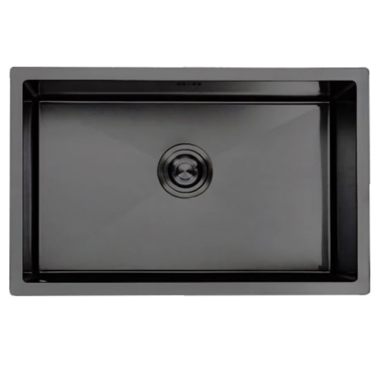 Chậu rửa bát 2 hố Nano GRUNDER GR-8245HC (810x460x220mm) - Image 4