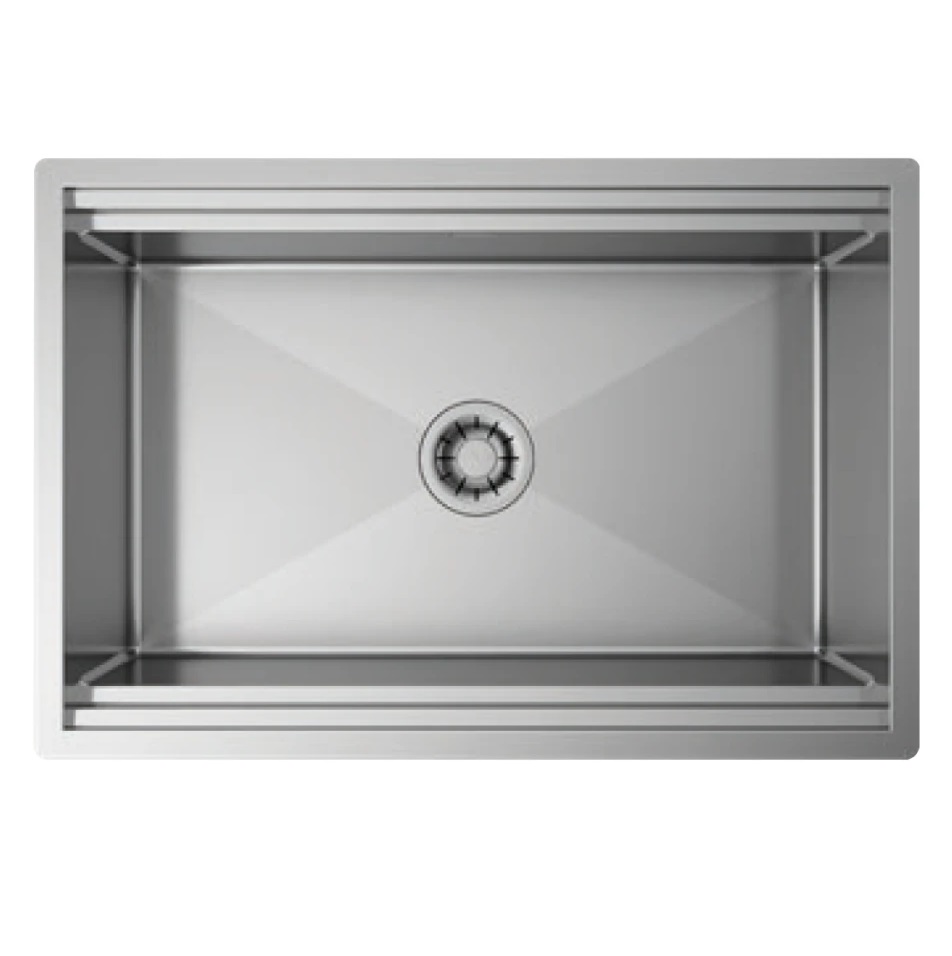 Chậu rửa bát 2 hố NOBINOX LUMIA NJ507D (830x480x230mm) - Image 4