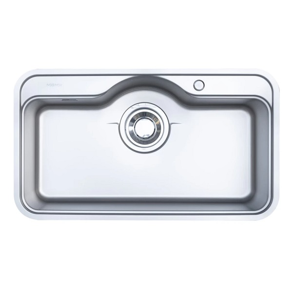 Chậu rửa bát 2 hố NOBINOX LUMIA NJ512 (830x460x230mm) - Image 4