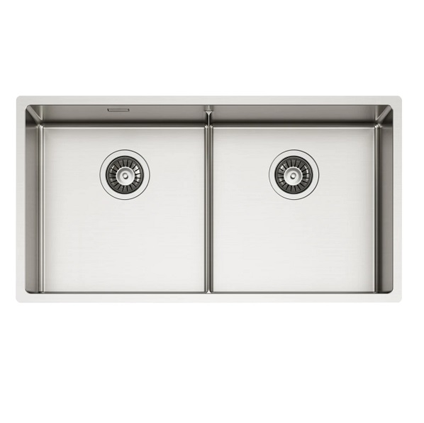 Chậu rửa bát 2 hố NOBINOX LUMIA NJ512 (830x460x230mm) - Image 5