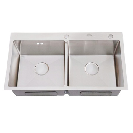 Chậu rửa bát 2 hố Obiste 10048 (100x48cm) - Image 6