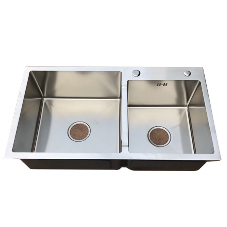 Chậu rửa bát 2 hố Obiste 9050 (90x50cm) - Image 4