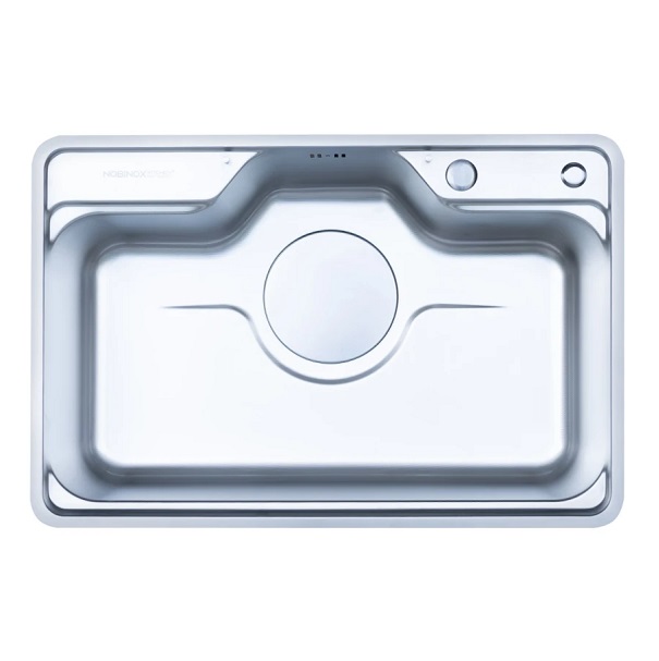 Chậu rửa bát 2 hố TASCA ICON NT642U (842x440x170mm) - Image 3