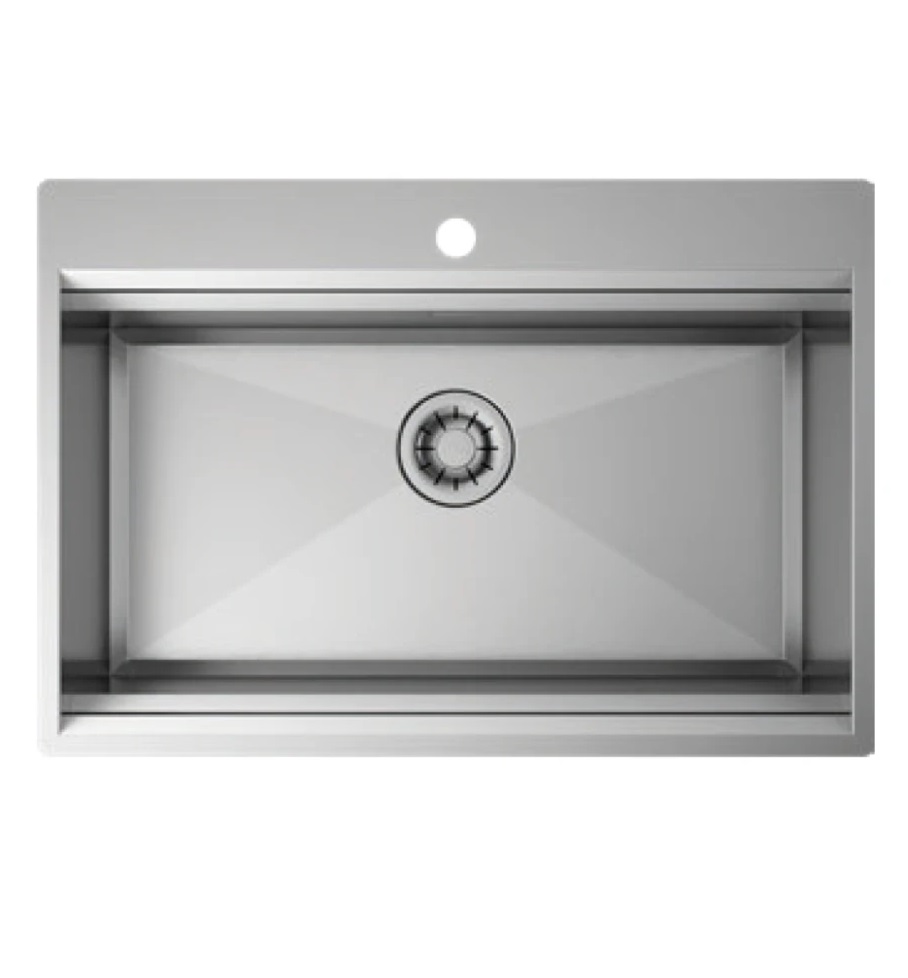 Chậu rửa bát 2 hố TASCA ICON NT642U (842x440x170mm) - Image 5