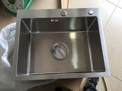 Chậu rửa bát AMTS 7641 (76x41cm) - Image 5