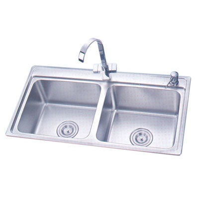 Chậu rửa bát AMTS 8245 (82x45cm) - Image 3