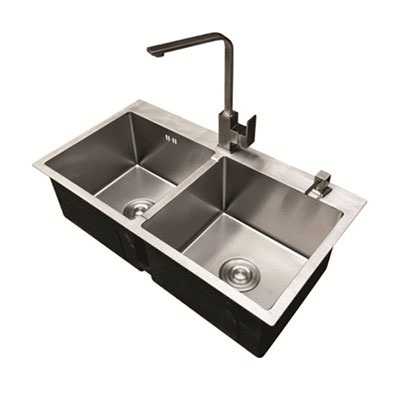 Chậu rửa bát AMTS 8245 (82x45cm) - Image 4