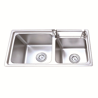 Chậu rửa bát AMTS 9245A (92x45cm) - Image 5