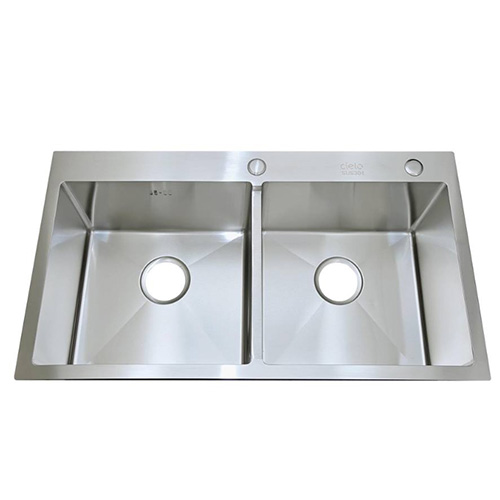 Chậu rửa bát Bancoot 1602R (83x45x23cm) - Image 5