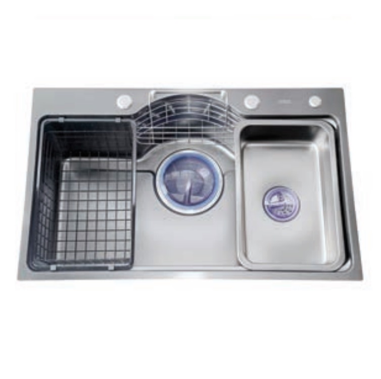 Chậu rửa bát Bancoot 1603R (78x45x23cm) - Image 4