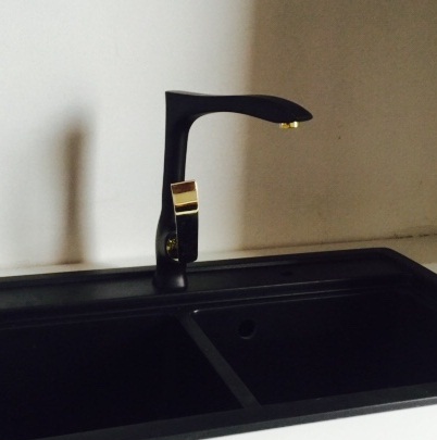 Chậu rửa bát bằng đá HM 013 (82x47) - Image 5
