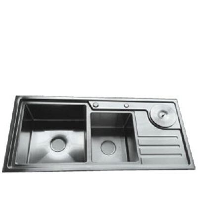 Chậu rửa bát bằng đá Topy Korea HB11650Đ - Image 3