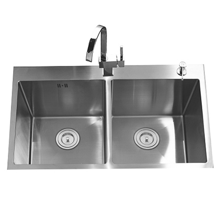 Chậu rửa bát Binova CBI-7843 (78x43cm) - Image 3