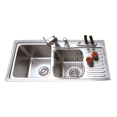 Chậu rửa bát cao cấp AMTS-10047AM (100x47cm) - Image 4