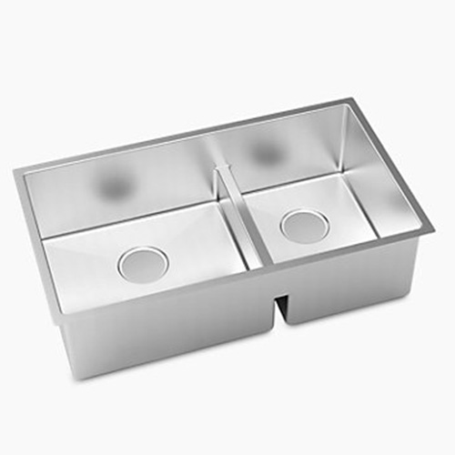 Chậu rửa bát cao cấp Kohler K-3356-NA (834x453mm) - Image 3