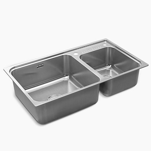 Chậu rửa bát cao cấp Kohler K-97827T-F-NA - Image 4