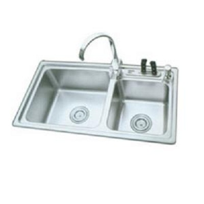 Chậu rửa bát cao cấp Rovely 7743 (77x43) - Image 3